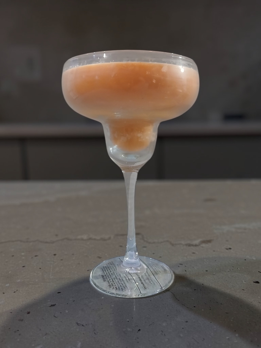 Elegant Margarita Glass Candle